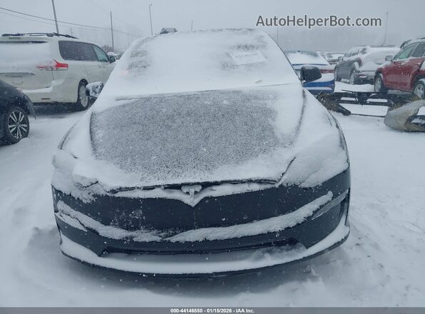 7SAXCBE55RF444675 2024 TESLA MODEL X Черный Вид панели приборов