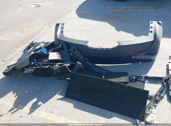 7SAXCBE57RF444161 2024 TESLA MODEL X Blue Սարքավորումների վահանակի տեսք