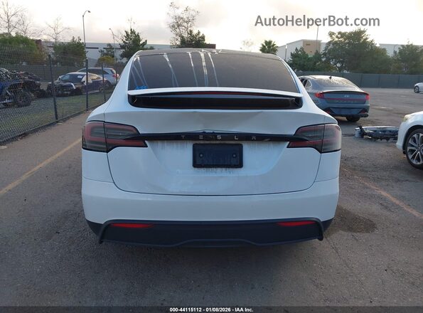 7SAXCBE59PF427200 2023 TESLA MODEL X Белый 