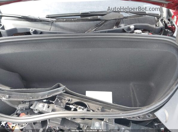 7SAXCBE59TF474298 2026 TESLA MODEL X Burgundy Rear view