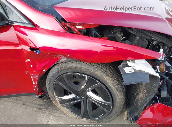 7SAXCBE59TF474298 2026 TESLA MODEL X Burgundy 