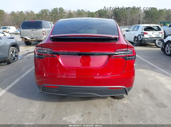 7SAXCBE59TF474298 2026 TESLA MODEL X Burgundy 