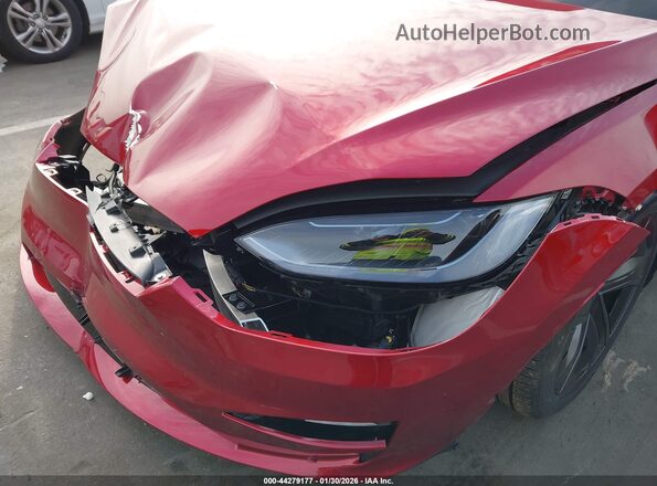 7SAXCBE59TF474298 2026 TESLA MODEL X Burgundy 