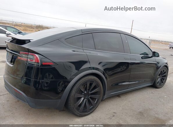 7SAXCBE5XPF375897 2023 TESLA MODEL X Черный Вид щитка приборов