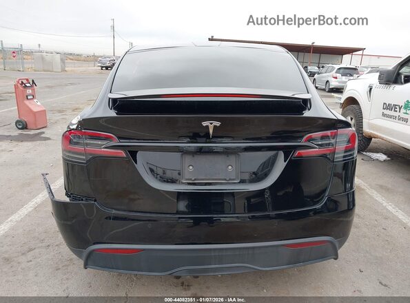 7SAXCBE5XPF375897 2023 TESLA MODEL X Черный 