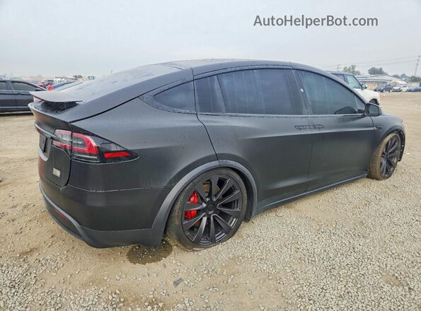7SAXCBE66PF428457 2023 TESLA MODEL Silver Trasero derecho