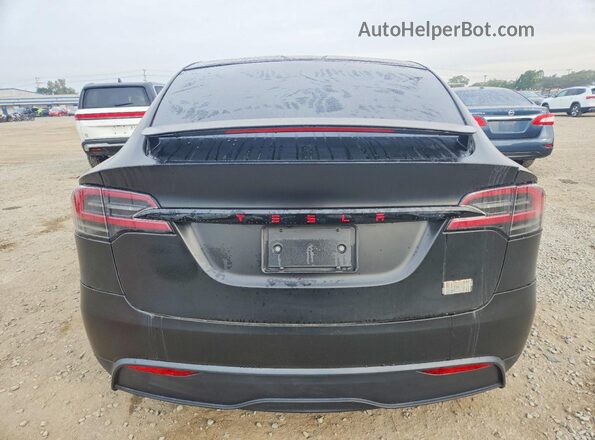 7SAXCBE66PF428457 2023 TESLA MODEL Silver Vista trasera