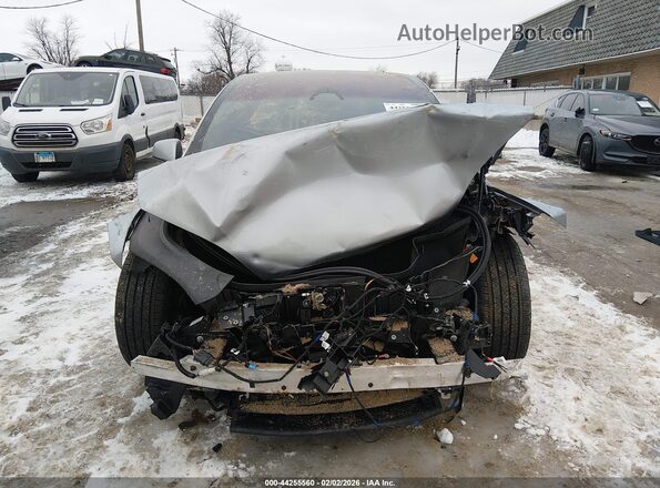 7SAXCDE51SF470028 2025 TESLA MODEL X Серый Вид щитка приборов