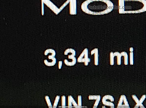 7SAXCDE51SF470028 2025 TESLA MODEL X Серый 