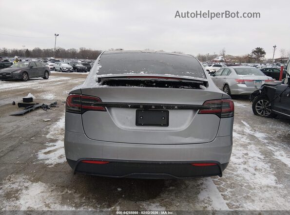 7SAXCDE51SF470028 2025 TESLA MODEL X Серый 
