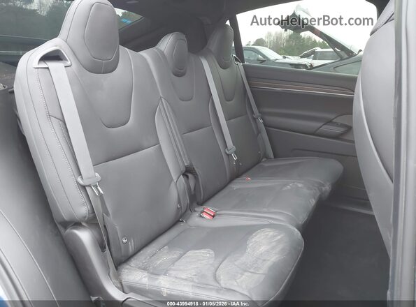 7SAXCDE53PF371394 2023 TESLA MODEL X Синий Вид наклейки с VIN-кодом
