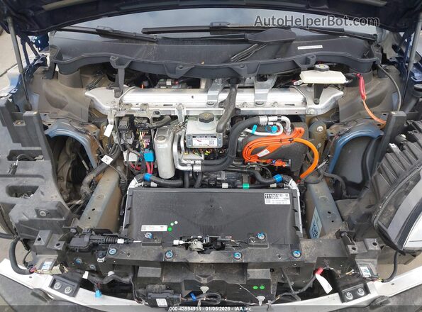 7SAXCDE53PF371394 2023 TESLA MODEL X Синий Вид сзади