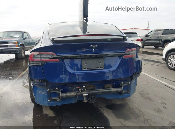 7SAXCDE53PF371394 2023 TESLA MODEL X Синий 