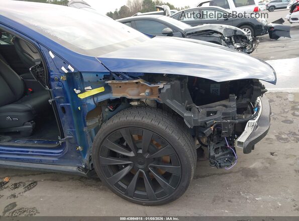 7SAXCDE53PF371394 2023 TESLA MODEL X Синий 