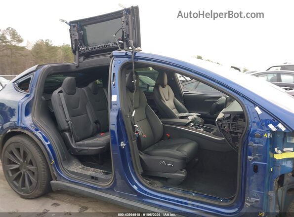 7SAXCDE53PF371394 2023 TESLA MODEL X Синий 