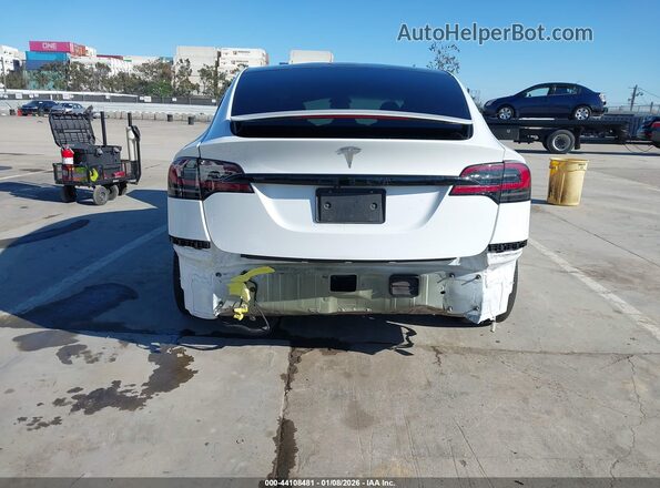 7SAXCDE58NF350229 2022 TESLA MODEL X White 