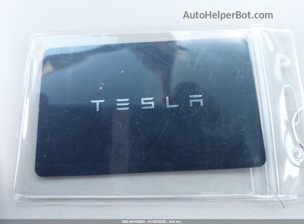 7SAXCDE58PF368989 2023 TESLA MODEL X White წინა პანელის ხედი