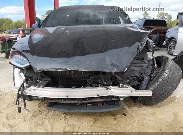 7SAXCDE58PF371195 2023 TESLA MODEL X Black Դիմացի տեսք