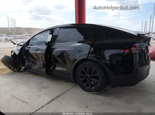 7SAXCDE58PF371195 2023 TESLA MODEL X Black Սալոնի 360 աստիճան տեսք