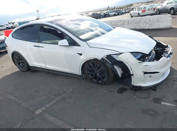 7SAXCDE5XSF465748 2025 TESLA MODEL X Белый 