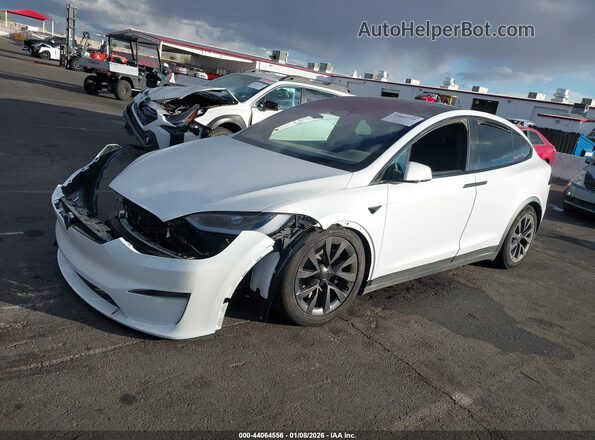 7SAXCDE5XSF465748 2025 TESLA MODEL X Белый 