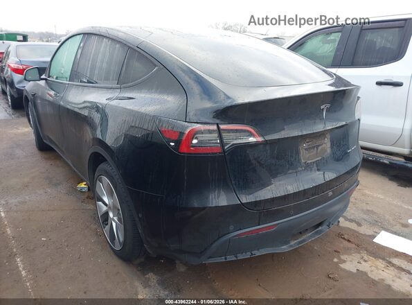 7SAYGAEE0NF573937 2022 TESLA MODEL Y Blue უკანა მარცხენა