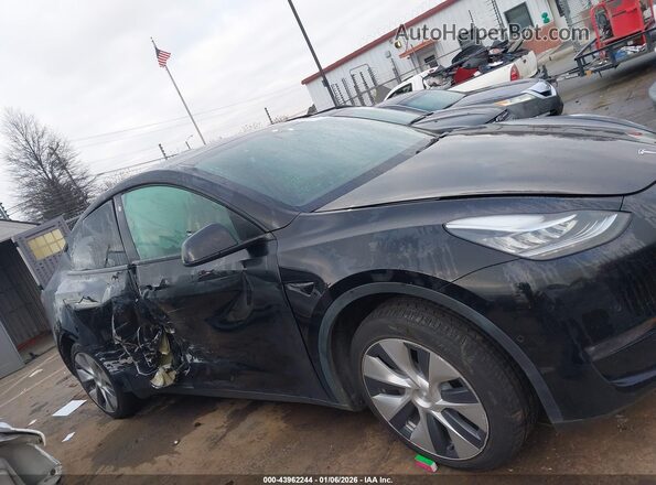 7SAYGAEE0NF573937 2022 TESLA MODEL Y Blue ხელსაწყოთა პანელის ხედი