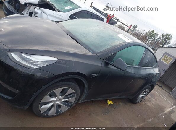 7SAYGAEE0NF573937 2022 TESLA MODEL Y Blue უკანა სალონის ხედი