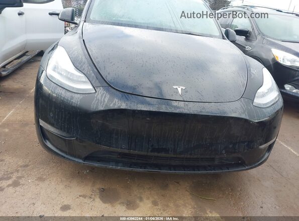 7SAYGAEE0NF573937 2022 TESLA MODEL Y Blue წინა პანელის ხედი