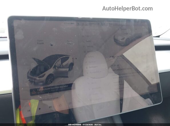 7SAYGAEE1PF789444 2023 TESLA MODEL Y Белый 
