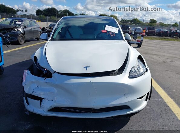 7SAYGAEE1PF789444 2023 TESLA MODEL Y Белый 