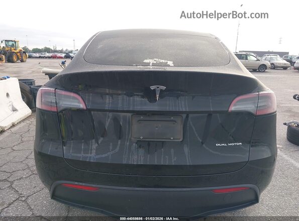 7SAYGAEE6SF262458 2025 TESLA MODEL Y Черный 