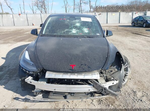 7SAYGAEE9SF265273 2025 TESLA MODEL Y Black Вид щитка приладів