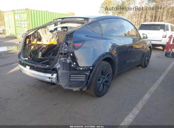 7SAYGDED0SA348838 2025 TESLA MODEL Y Gray უკანა მარჯვენა
