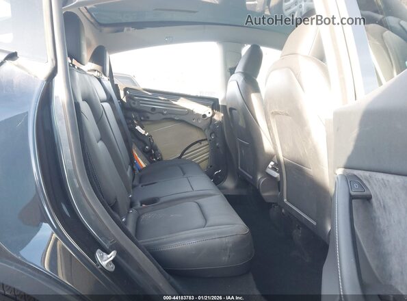 7SAYGDED0SA348838 2025 TESLA MODEL Y Gray VIN კოდის სტიკერის ხედი