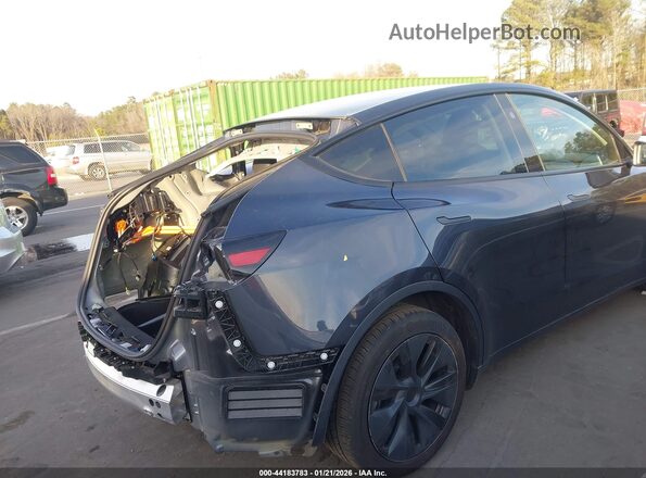 7SAYGDED0SA348838 2025 TESLA MODEL Y Gray 