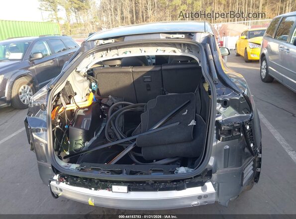 7SAYGDED0SA348838 2025 TESLA MODEL Y Gray წინა ხედი