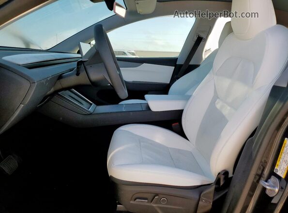 7SAYGDED0TA431512 2026 TESLA MODEL Gray Սալոնի դիմացի տեսք