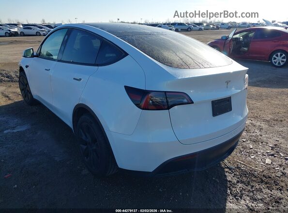 7SAYGDED1RA333873 2024 TESLA MODEL Y Белый Задняя левая четверть