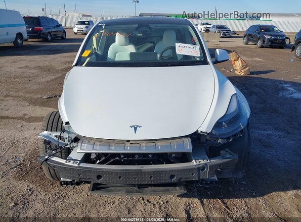 7SAYGDED1RA333873 2024 TESLA MODEL Y Белый Вид щитка приборов