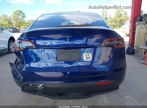 7SAYGDED1SF227982 2025 TESLA MODEL Y Синий 