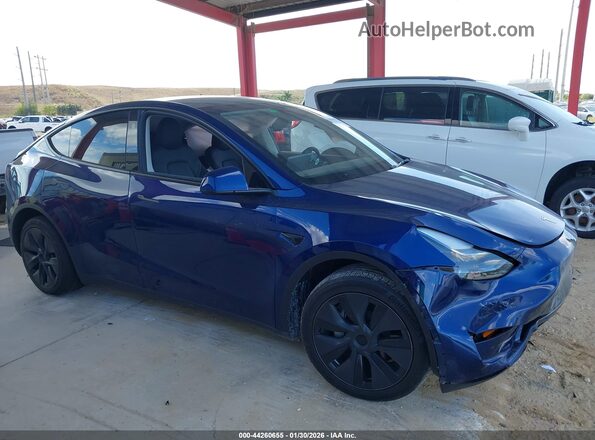 7SAYGDED1SF227982 2025 TESLA MODEL Y Синий Вид щитка приборов