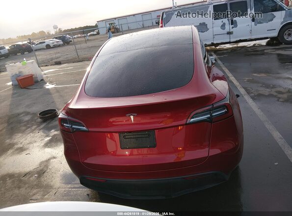 7SAYGDED5SA371970 2025 TESLA MODEL Y Red 