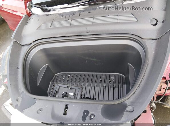 7SAYGDED5SA371970 2025 TESLA MODEL Y Red 