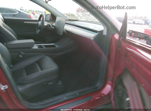 7SAYGDED5SA371970 2025 TESLA MODEL Y Red 