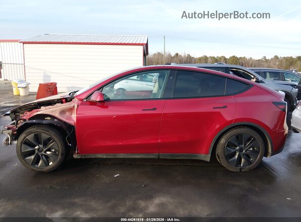 7SAYGDED5SA371970 2025 TESLA MODEL Y Red 