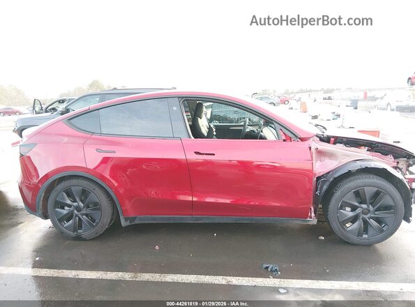 7SAYGDED5SA371970 2025 TESLA MODEL Y Red 