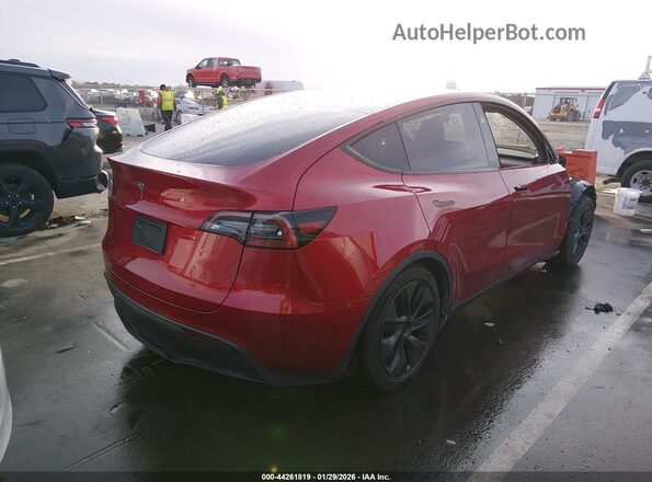 7SAYGDED5SA371970 2025 TESLA MODEL Y Red 