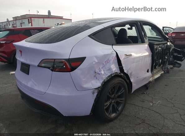 7SAYGDED5SF249158 2025 TESLA MODEL Y Pink Հետևի աջ