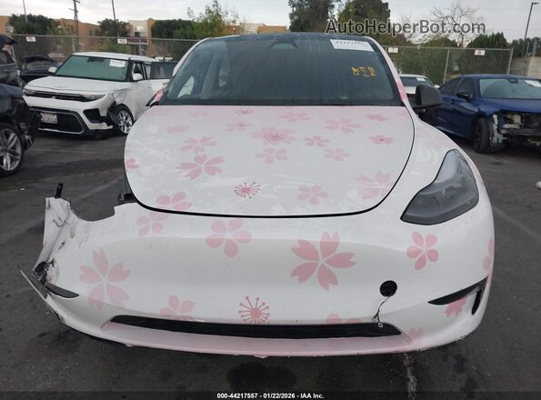 7SAYGDED5SF249158 2025 TESLA MODEL Y Pink Սարքավորումների վահանակի տեսք